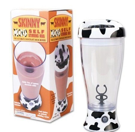 Moo Mixer Handheld Chocolate Milk Mixer - Entertainment Earth
