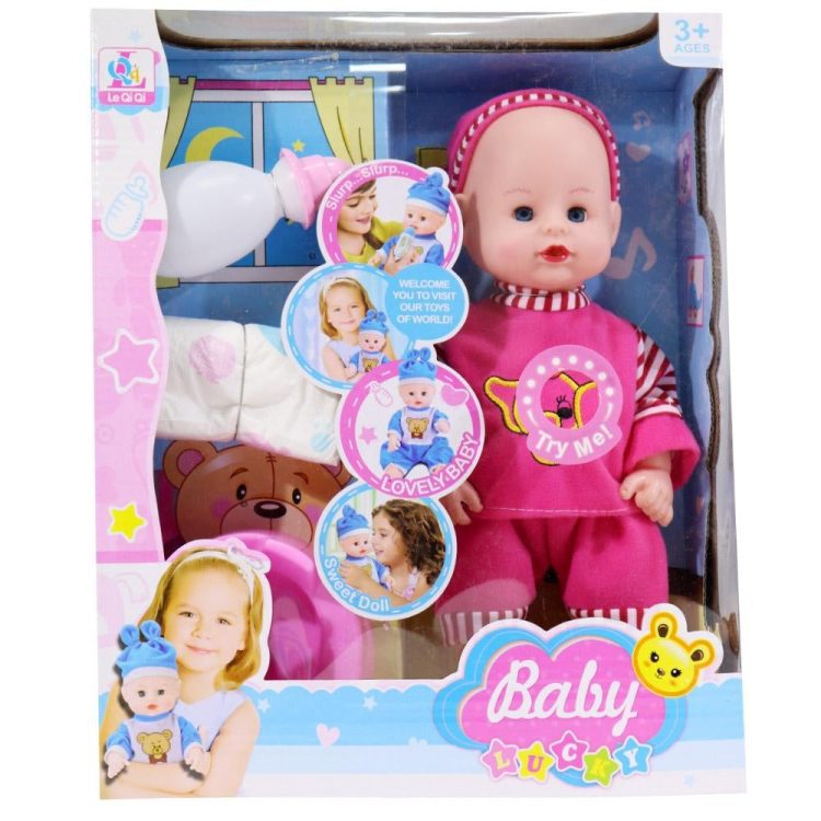 Baby Doll With Accessories - Kourani Online
