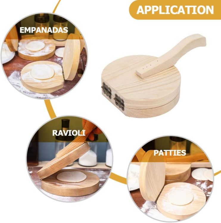 Buy Hefddehy Tortilla Press,Tortilla Maker,Flour Tortilla Press,Dough  Press, Tortilla Dough Press Setting Kitchen Tool Online at Low Prices in  India 