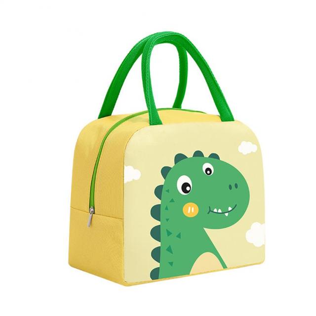 Children Lunch Bag Portable Cute Dinosaur Animals Waterproof Food Warmer Lunch Box Insulated Bag Kids School.jpg 640×640 3
