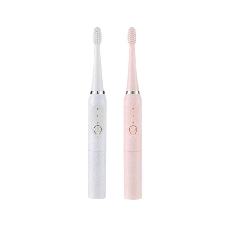 Cross Border Jianpai Sonic Electric Toothbrush for Men and Women Adult Non Rechargeable Soft Fur Full 3