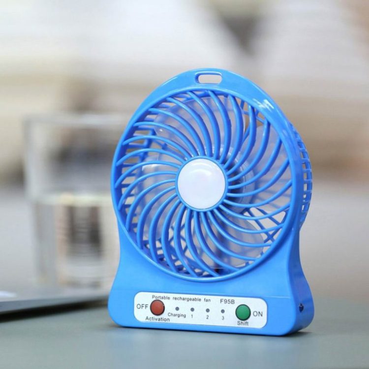 Mini Fan Electric Personal Fans Battery Operated Rechargeable Handheld Hand Bar Desktop Fan 768×768 1