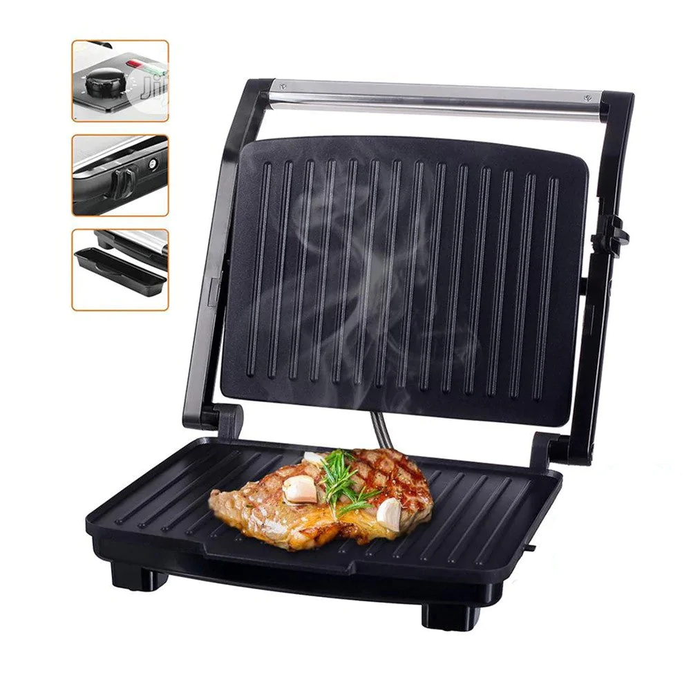 SOKANYElectricGrillPlateMadeofStainlessSteelWithNon StickCoating2000W 1 a8576156 91eb 4ee6 a487 df8d5904ec71