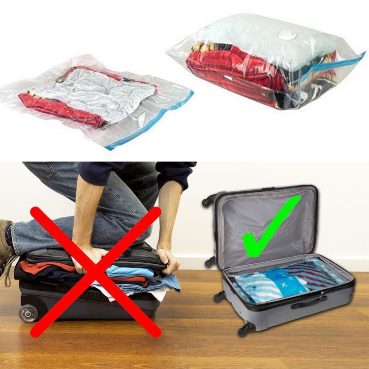 Buy Vacuum storage bags - 6, various sizes online cheap | tectake
