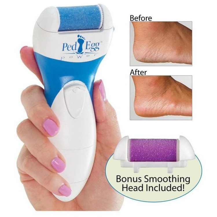 NEW-Ped Egg Cordless Electric Callus Remover AS SEEN ON TV