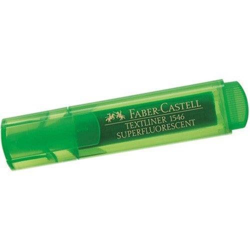 Faber Castell TEXTLINER 1546 Highlighter GREEN 500x500 1