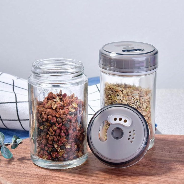 Spice Box ,360° Revolving Seasoning Spice Container, Kitchen Seasoning Box