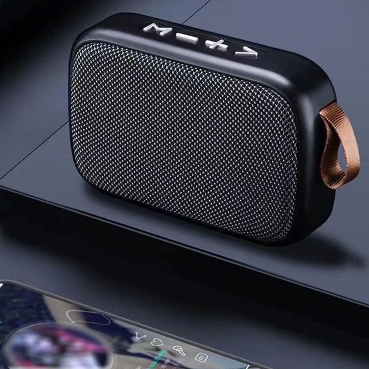 osWbG2 Wireless Bluetooth Speaker Outdoor Card U Disk Audio Creative Portable Mini Subwoofer Gift Wireless Rechargeable