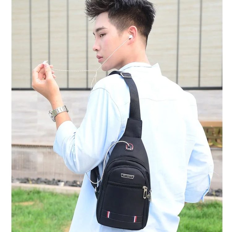 Small Male Chest Bag - Kourani Online