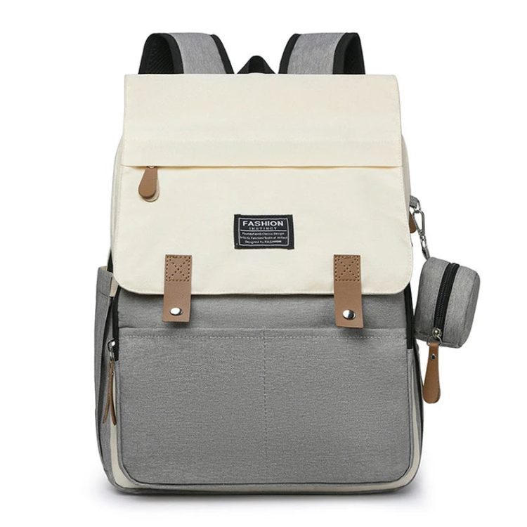 (Net) Multi-Functional Diaper Bag Backpack Travel Baby Nursing Bag ...