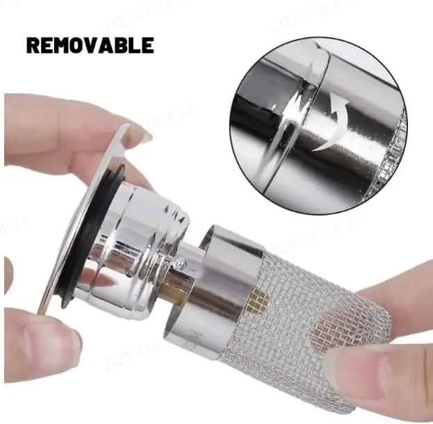 Stainless Steel Floor Drain Filter - Image 5