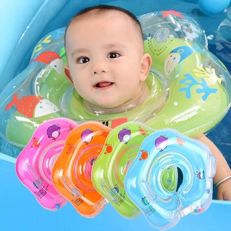 Inflatable Baby Neck Swim Ring - Image 3