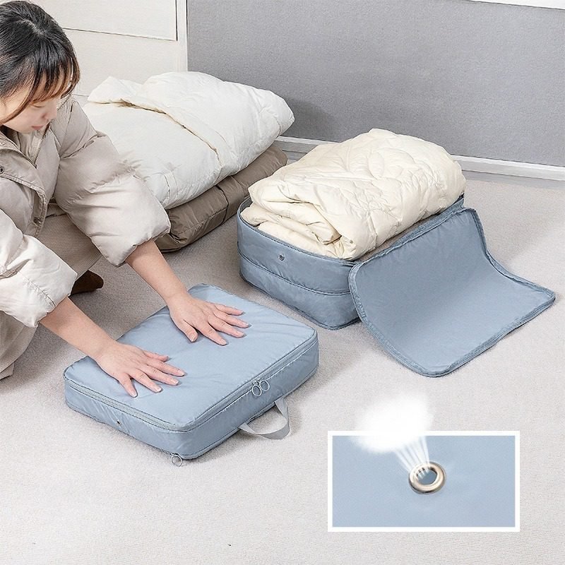 Compression Packing Cube Wardrobe Drawer Puffer Jacket Storage ...