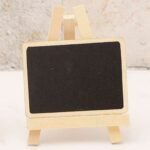 Portable Blackboard Easel Stand for Artists