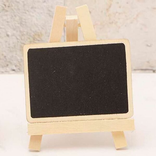 Portable Blackboard Easel Stand for Artists