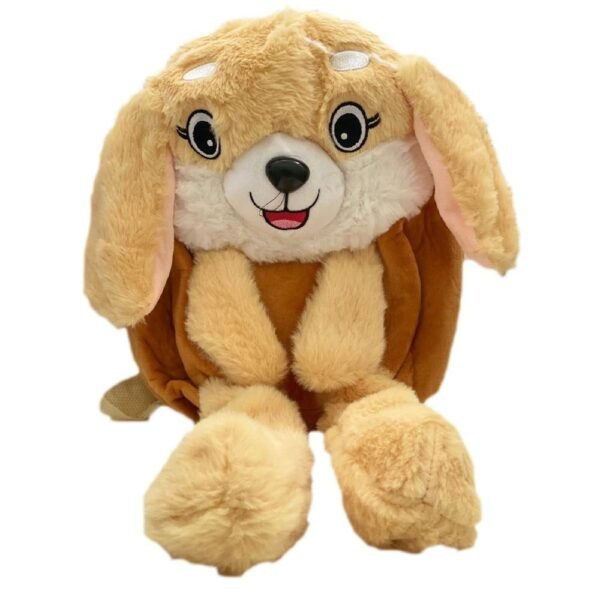 Kids' Soft Bags in Brown and Grey