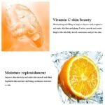 10pcs BIOAQUA Vitamin C Facial Mask Skincare Moisturizing Anti Acne Marks Brightening Repairing Face Masks for Face Skin Care 3.jpg