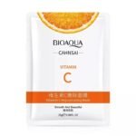 10pcs BIOAQUA Vitamin C Facial Mask Skincare Moisturizing Anti Acne Marks Brightening Repairing Face Masks for Face Skin Care 6.jpg