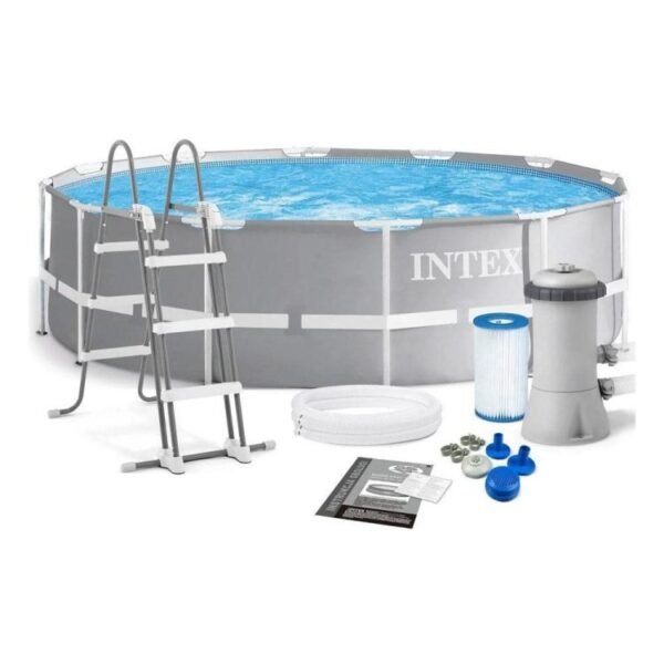 INTEX26716NP PrismFrameRoundPool366x99cmWithFilter 2 fc35f115 37ee 4da8 ba4a 73bfb1ef6fb6.jpg