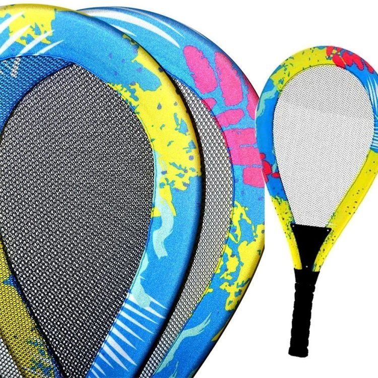 Soft Ball Racket 2 Rackets 1 Softball 1 Shuttlecock ?Ball Game Outdoor - Kourani Online ...