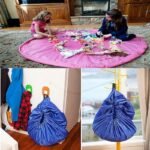 1 150cm Portable Kids Toy Waterproof Outdoor Cushion Storage Bags Play Mat Lego Toys Organizer Blanket Rug.jpg