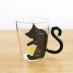 250ML Cute Cat Glass Juice Coffee Cup Milk Tea Coffee Glass Mug Cat Tail Handle Cat.jpg 640x640 992dd016 6062 4c17 9314 be3489593c57.jpg