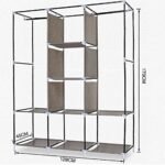 3LayerStorageWardrobe88130ShelfRackFancyNFoldable MultiColor 1.jpg