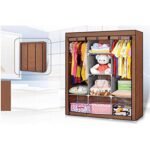 3LayerStorageWardrobe88130ShelfRackFancyNFoldable MultiColor 3.jpg