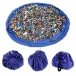 4 150cm Portable Kids Toy Waterproof Outdoor Cushion Storage Bags Play Mat Lego Toys Organizer Blanket Rug.jpg
