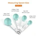 4pcs Baking Tools Kitchen Measuring Spoon Set Stainless Steel Handle Measuring Cup With Scale Measuring Spoon jpg Q90 jpg 1.jpg