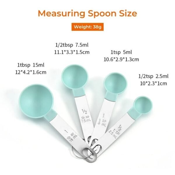 4pcs Baking Tools Kitchen Measuring Spoon Set Stainless Steel Handle Measuring Cup With Scale Measuring Spoon jpg Q90 jpg.jpg