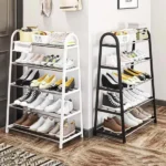 5 Layer Shoe RackOrganizer U ShapeShelf 1.webp