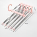 5 in 1 Magic Pants Rack Stainless Steel Hanger For Clothes Folding Tie Shelf Bedroom Closet.jpg 640x640 2.jpg