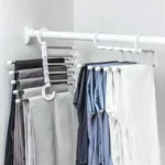 5 in 1 Magic Pants Rack Stainless Steel Hanger For Clothes Folding Tie Shelf Bedroom Closet jpg Q90 jpg.webp