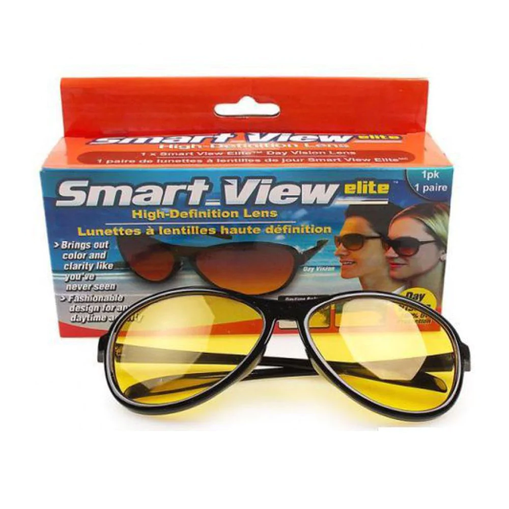 Smart View Elite High Definition Lens, 1 Day Vision Sunglasses, 1 Night ...