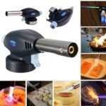 6JVcLassen Gas Brander Vlam Gas Torch Flame Gun Soldeerlamp Koken Solderen Butaan Zelfontbranding Gas Brander Aansteker 2.jpg