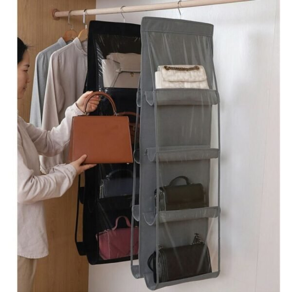 8 Pocket Foldable Hanging Bag 4 Layers Folding Shelf Bag Purse Handbag Organizer Sundry Pocket Hanger 1 1.jpg
