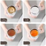 Automatic Self Stirring Magnetic Mug Stainless Steel Temperature Difference Coffee Mixing Cup Blender Smart Mixer Thermal 1.jpg