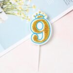 Birthday Cake Candle Crown Number Gold Powder Color Candle Number 0 9 Baby s First Birthday.jpg 640x640 6.jpg