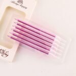 Box Containing 6 Pcs Golden Birthday Party Candles Colorful Small Candles DIY Long Rod Round Gold 15ab0d1f d2aa 4470 a6a1 2e2b202f7d49.jpg