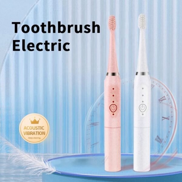 Cross Border Jianpai Sonic Electric Toothbrush for Men and Women Adult Non Rechargeable Soft Fur Full 1.jpg