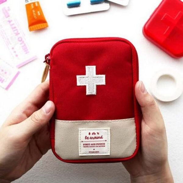 Cute Mini Portable Medicine Bag First Aid Kit Medical Emergency Kits Organizer Outdoor Household Medicine Pill 1 1.jpg