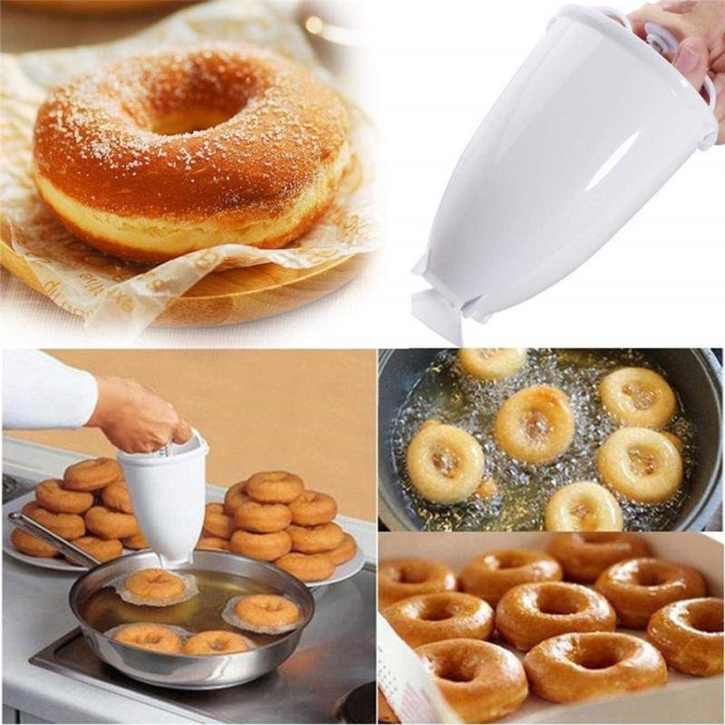Donut Maker Diy Donut Making Light Artifact Creative Fast Easy Waffle Doughnut Machine Baking Kitchen DIY.jpg