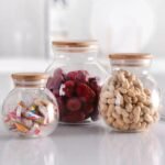 Dry Food Storage Glass Jars Cookie Candy Coffee Bean Organization Container 1.jpg