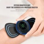 EHDhEMS Electric Massage 8 Modes Back and Neck Massager Rechargeable Muscle Massager Pain Relief Stimulator Relaxation 1 1.jpg