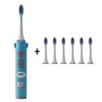 Electric Toothbrush Sonic Cute Set for Kids Adults Oral Care Dental Whitening Clean Replacement Smart Teeth 1.jpg 640x640 2 1.jpg