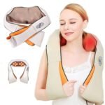 Electrical4DshawlElectricShiatsuneckShoulderMassagerBackNeckmassagerofneckkneadingInfraredCarHomeUseMachine 4.jpg
