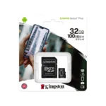 KingstonClass10CANVASSelectPlusMicroSDCardwithAdapter 32GB e2c8fdcc 6fee 4d38 81ea 3ca8861d9d19.webp