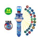 Paw Patrol Projection Digital Watch Time Develop Intelligence Learn Dog Chase Anime Figure Patrulla Canina Toys 1.jpg