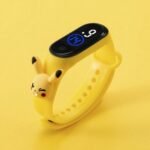 Pokemon Pikachu Electronic LED Doll Bracelet Watch Watch Cartoon Children Student Plastic Touch Waterproof Watch Birthday 1 1.jpg